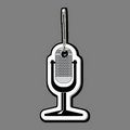 Zipper Clip & Desk Microphone Tag